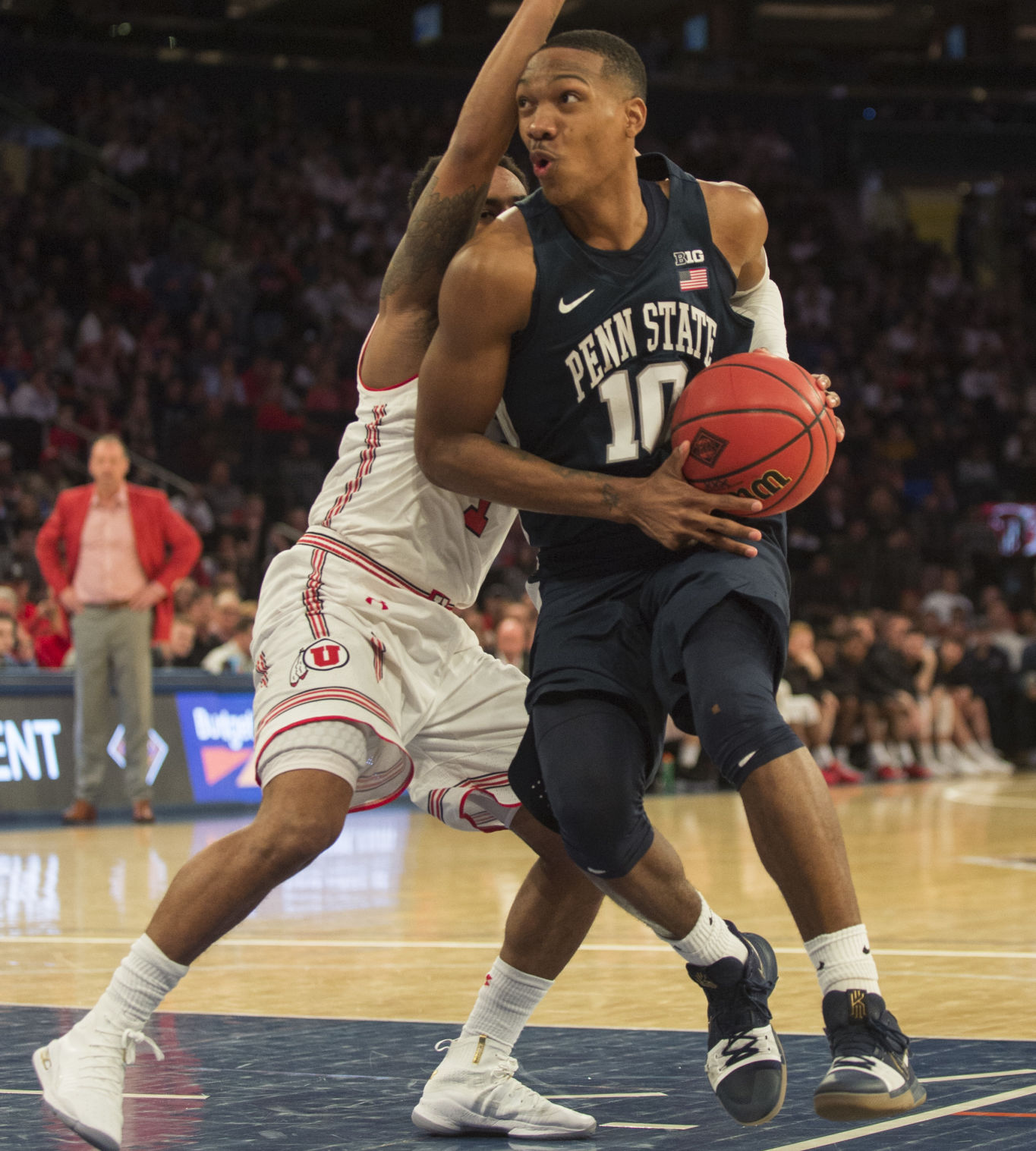 NIT Championship, Utah, Tony Carr (10)